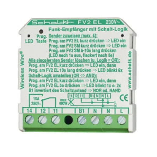 Schalk Steuerungstechnik FV2 EL