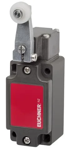 Euchner NZ1HB-528-M Safety switch NZHB, lever arm with plastic roller