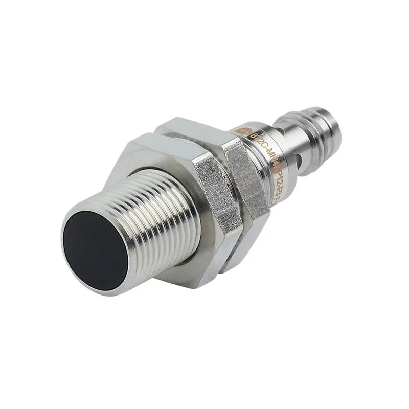 Allen Bradley 872C-MH4CP12-P3 12 mm Barrel Inductive Prox Sensor
