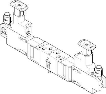 Festo VABF-S3-1-R5C2-C-6 Regülatör plakası