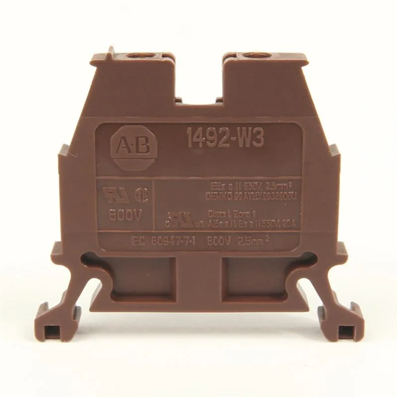 Allen Bradley 1492-W3-B IEC Term Blck 8x476x41mm Screw