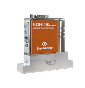 Bronkhorst FLEXI-FLOW Compact FF-M1xD Downported Mass Flow and Pressure Meter