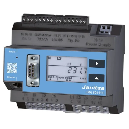 Janitza Electronics UMG 604 E-PRO 230V (UL)