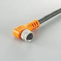 Keyence OP-85585 Connector Cable M8 L-shaped 10-m PUR
