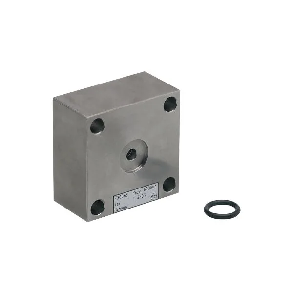 IFM FLANGE ADAPTER G1/4 Proses sensörleri için flanş