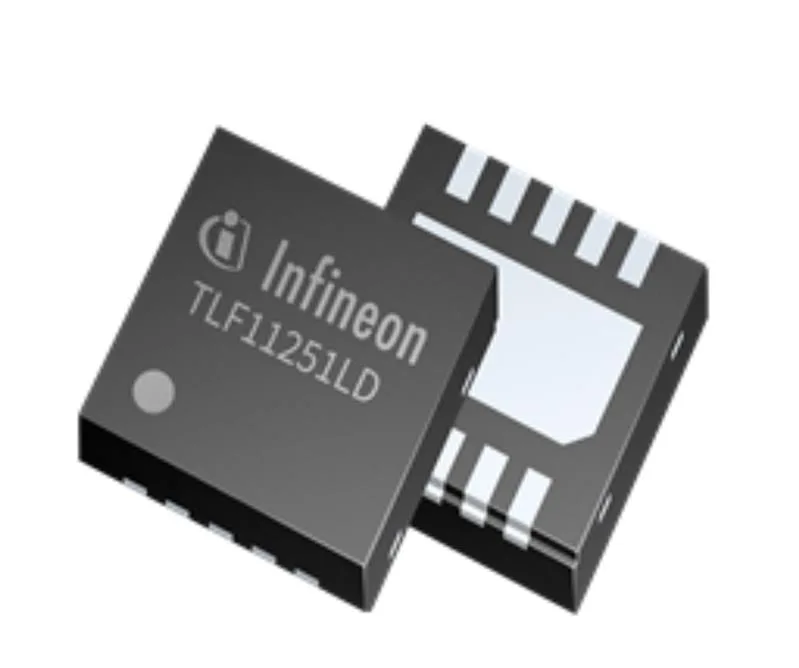 Infineon TLF11251LD The TLF11251 is an integrated half-bridge capable for 25A