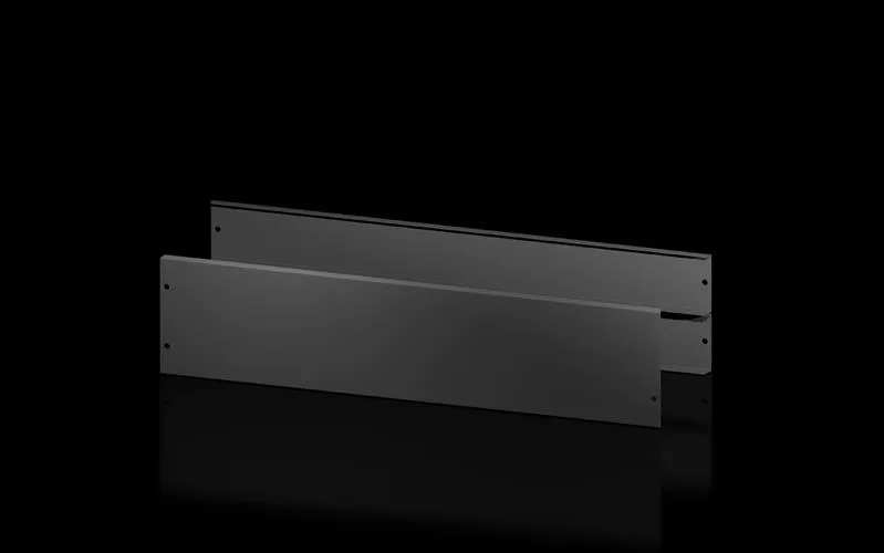 Rittal AX 2830.102 AX base/plinth trim panel, front and rear, H: 200 mm, for W: 1000 mm