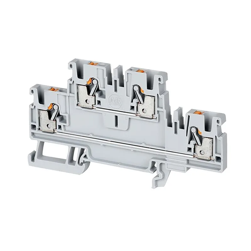 Allen Bradley 1492-PD3-W IEC Feed-Through Push-in Terminal Block