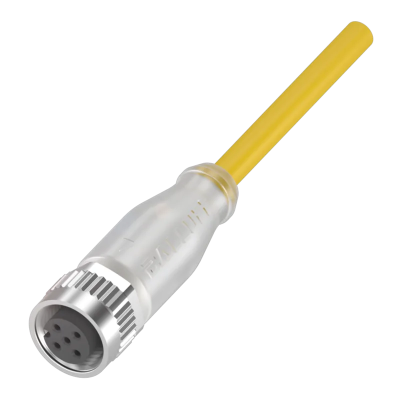 Balluff BCC M415-0000-1A-005-VX43T2-050 Tek uçlu kablo setleri