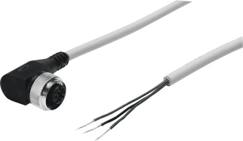 Festo SIM-M12-3WD-5-PU Bağlantı kablosu