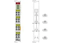 BECKHOFF KL2284 Channel Digital Output Terminal