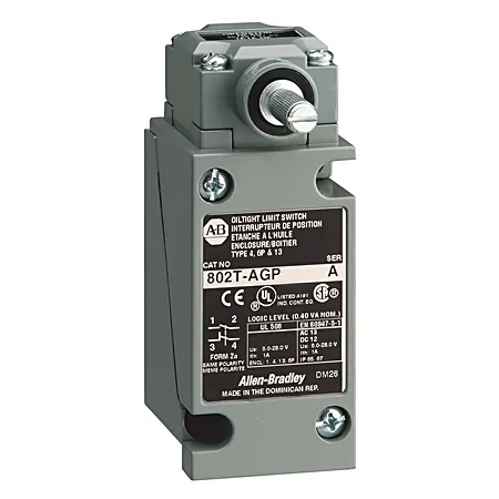 Allen Bradley 802T-AGPE Plug-In Oiltight Limit Switch