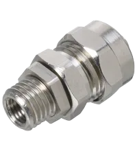 Pepperl+Fuchs CP-ADP-MS-1/4-M8 5pcs Sensor adapter for M8 sensors and 1/4" flexible metal conduit