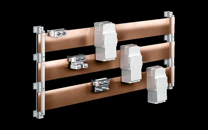 Rittal SV 9677.920 SV Connection block, 1600 A, 690 V, 1-pole, cable outet top/bottom, round conductor connection 240 mm²