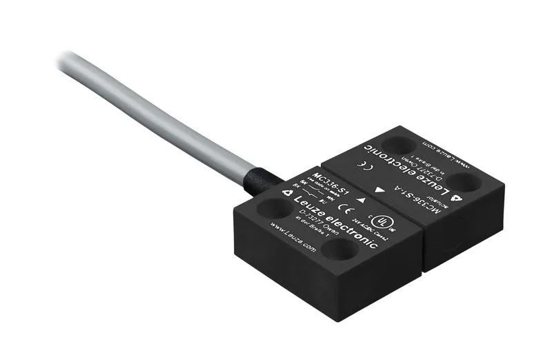 Leuze MC336-S2C10-A-BLK Sensör manyetik kodlu