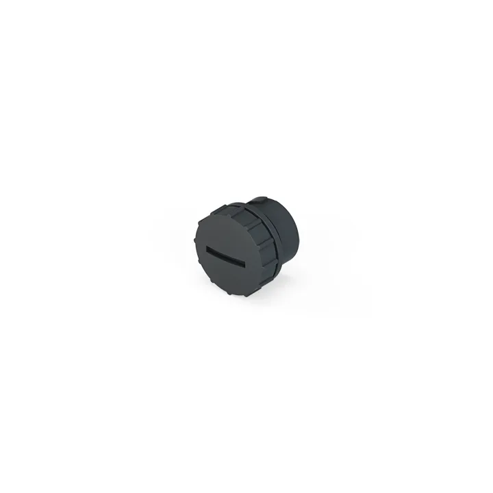 Beckhoff ZS7300-B003 B23 protection cap, plug, plastic, black, IP67