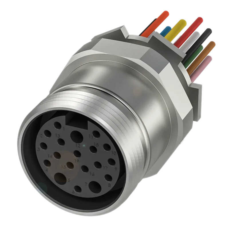 Balluff BCC A55L-0000-D0-RN030-020 Flanş konnektörleri