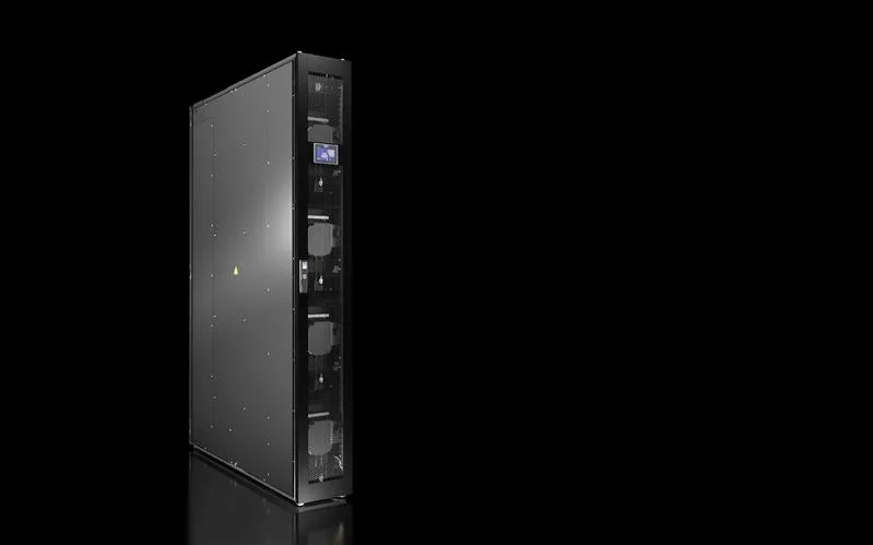Rittal SK 3313.548 SK LCP Inline CW UL hizalı, basic VX IT, modüler soğutma için hava/su ısı eşanjörü, kabine yandan montaj, hizalı, RAL 9005