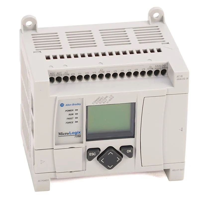 Allen Bradley 1763-L16BBB MicroLogix 1100 16 Point Controller