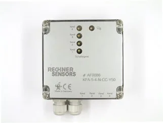 Rechner Sensors KFA-5-4-XXL-N-A-KL-Y90 Capacitive Level Measurement Systems (KFI / KFS / KFA / KFX)