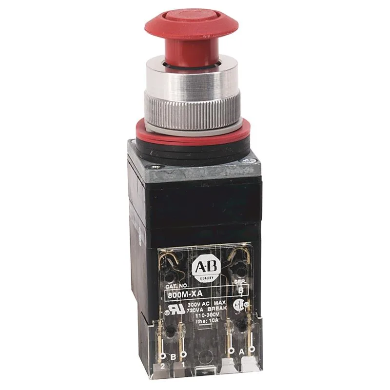 Allen Bradley 800MR-FX2 Push-Pull Single Unit 800MR PB