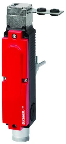 Euchner STA3A-4131A024-10C-DCXC1993 Safety switch STA with door monitoring contact, plug connector MR10