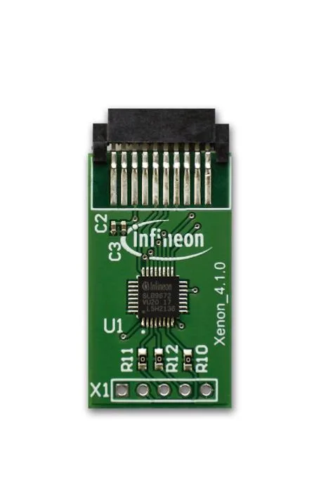 Infineon OPTIGA™ TPM SLB 9672 PC evaluation board