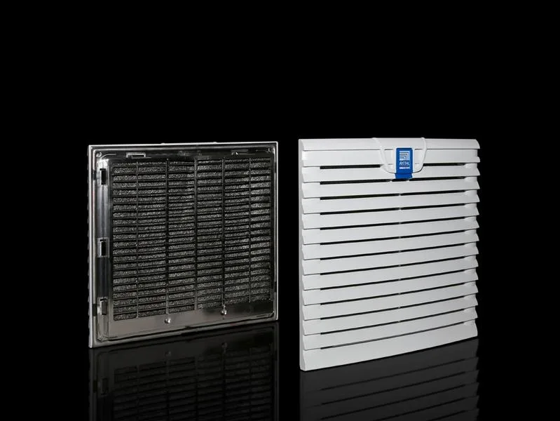Rittal SK 3240.060 SK Çıkış filtresi, GY:255x255mm, EMC için