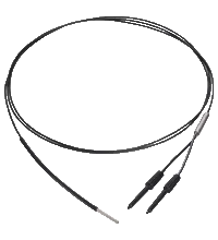 Pepperl+Fuchs KLR-C04-1,25-2,0-K80 Plastic fiber optic - diffuse