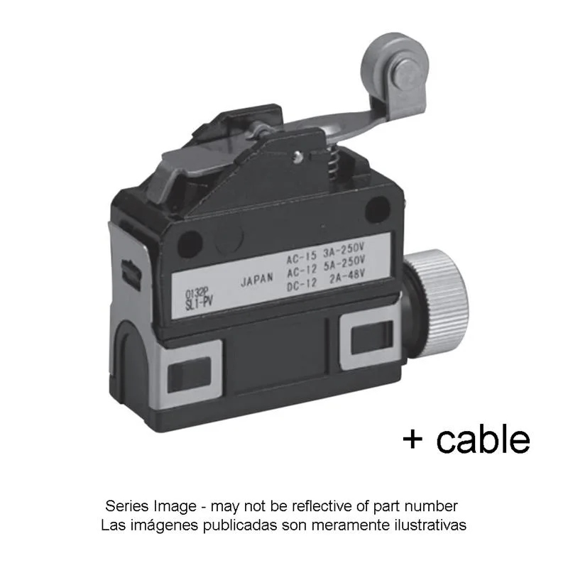 Azbil SL1-PYG3 Compact Horizontal Limit Switch