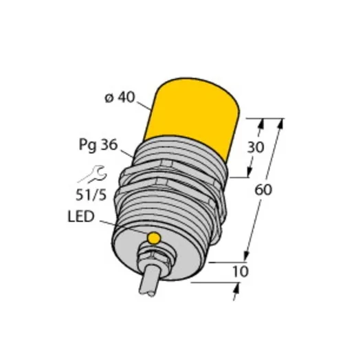 Turck NI25-G47-AP4X