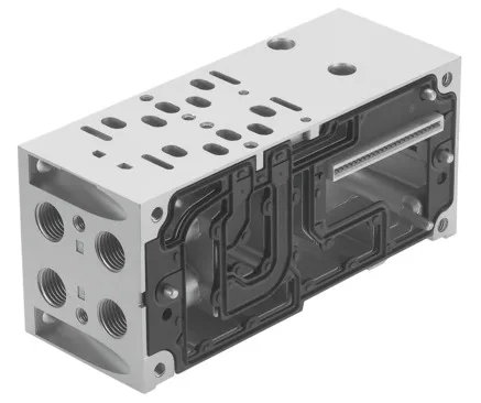 Festo VABV-S4-1S-N14-2T2 Manifold alt tabanı