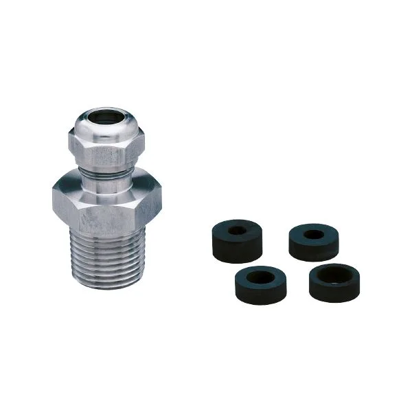 IFM CLAMP FITTING 1/2NPT Proses sensörleri için kelepçe bağlantı parçası