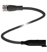 Pepperl+Fuchs V1-G-BK0,3M-PUR-O1-DT4P-G