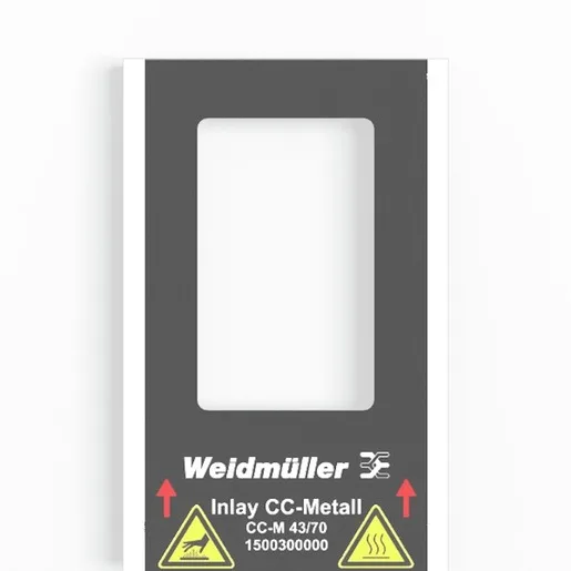 Weidmüller INLAY CC-M 43/70