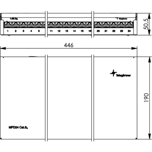 Telegärtner J02023A0053