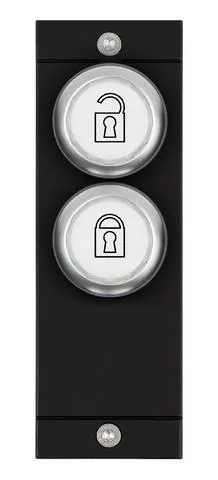 Euchner MSM-1-P-CA-PP0-E1-162927 Submodule MSM-1-P (2 illuminated white pushbuttons with symbol)