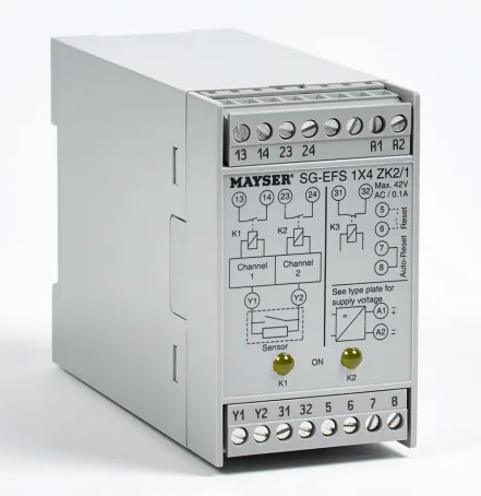 Mayser SG-EFS 104 ZK2/1 AC/DC 24V Kontrol paneli