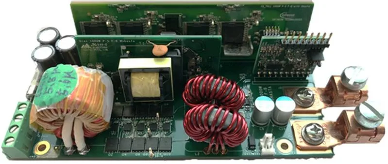 Infineon VD_1000W_GAN_PSFB_XDP