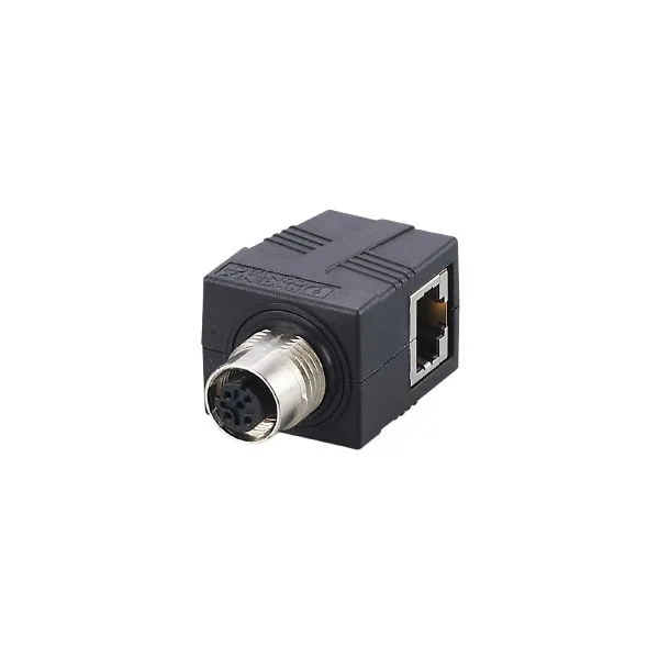 IFM INDUSTR.ETHERN.ADAPT.M12/RJ45 Ethernet bağlantı adaptörü