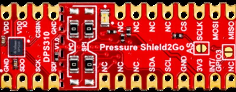 Infineon S2GO PRESSURE DPS310