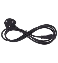Pepperl+Fuchs AC Power Cord UK IEC60320-C5 AC power cable (UK) for Pad-Ex 01