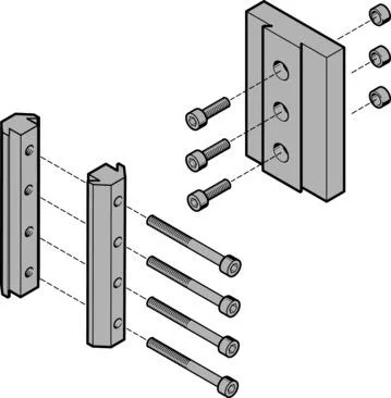 Festo HMSV-37 Adaptör Takımı