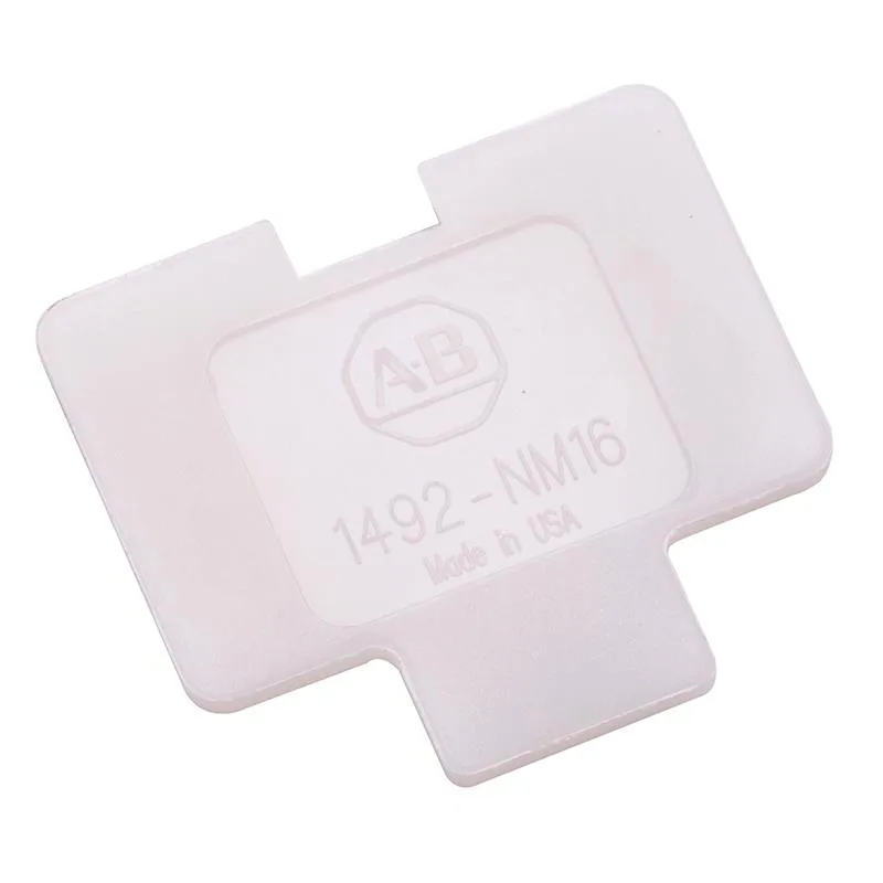 Allen Bradley 1492-NM16 TERM BLCK End Barrier