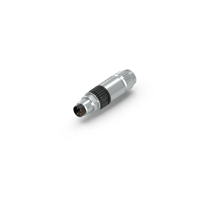 Beckhoff ZS2000-1313 M8 plug field assembly, sensor and power, IP65/67