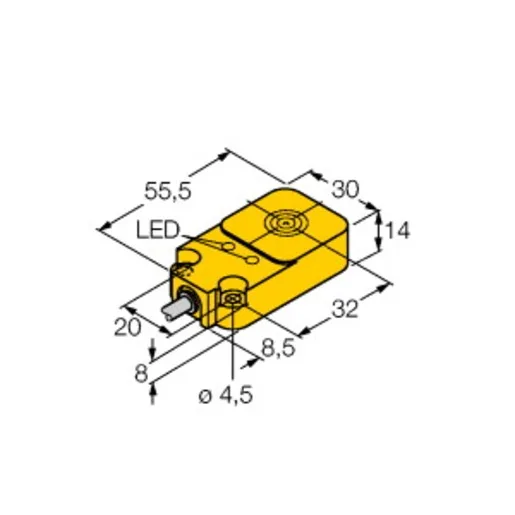 Turck NI20-Q14-AP6X2
