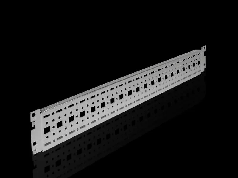 Rittal TS 8612.160 TS Montaj rayı, 17x73mm, dış, G/D:600mm TS,4'lü pk