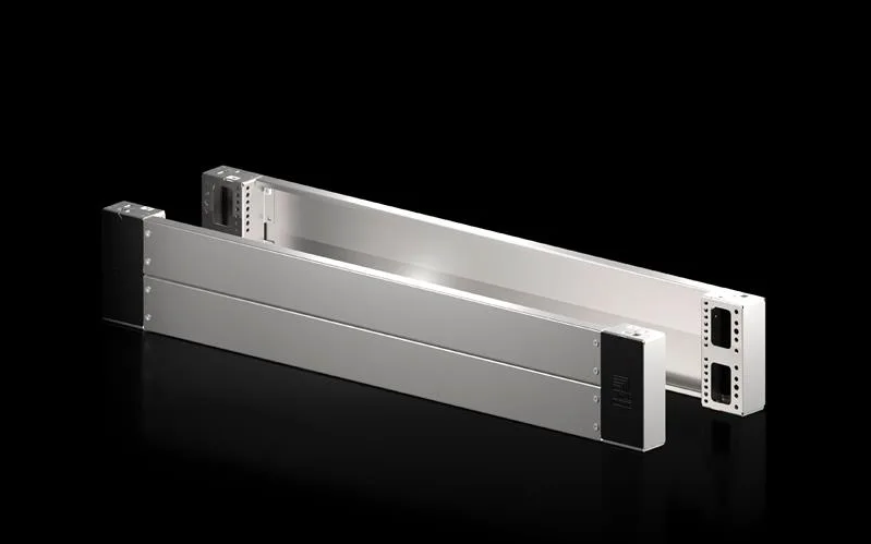 Rittal VX 8660.063 VX base/plinth corner piece with trim panel, front and rear, H: 200 mm, for W: 1200 mm, stainless steel, 14301