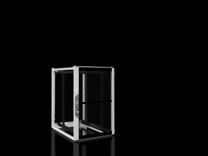 Rittal VX 5304.116 VX IT, 19" mounting angles, standard, front and rear, vented, WHD: 800 x 1200 x 1000 mm, 24 U
