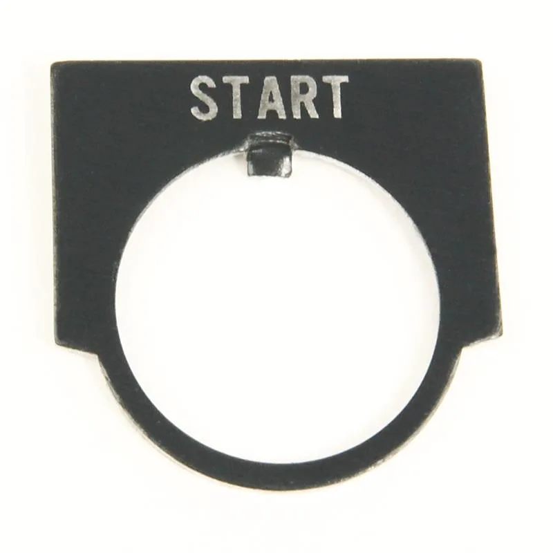 Allen Bradley 800MR-W130 Legend Plate